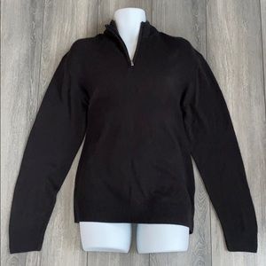 Geoffrey Beene Half ZIP Sweater